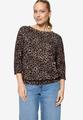 Leo-Shirt mit 3/4 Arm
