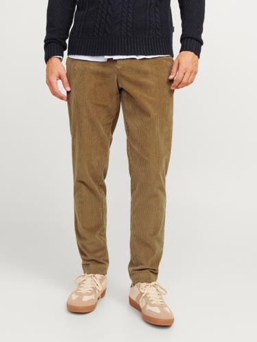 JPSTACE CORDUROY CHINO SN 33/34 Verjüngt - Elmwood