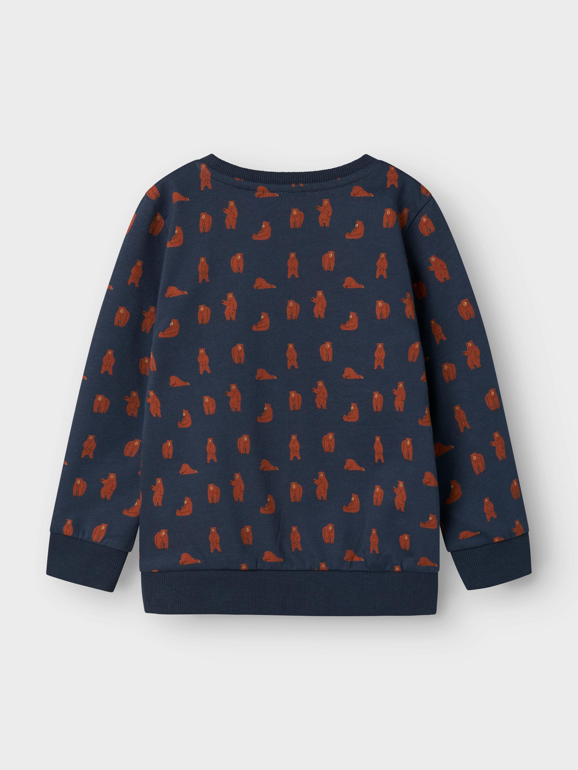 NMMNENEAN LS SWE BRU PB 104 Normal geschnitten - Mood Indigo