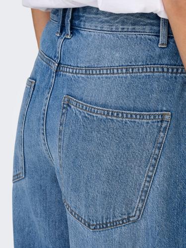 ONLTAYLOR HW BARREL DNM PIM678 NOOS M/32 Barrel Fit - Medium Blue Denim