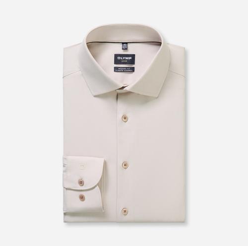 OLYMP Luxor 24/Seven 40 modern fit - Taupe