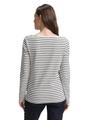 Langarmshirt mit Streifenmuster