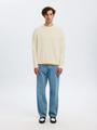 SLHPHILIP LS KNIT RELAXED CREW NECK