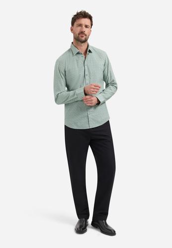 Shirt Stretch Allover Printed