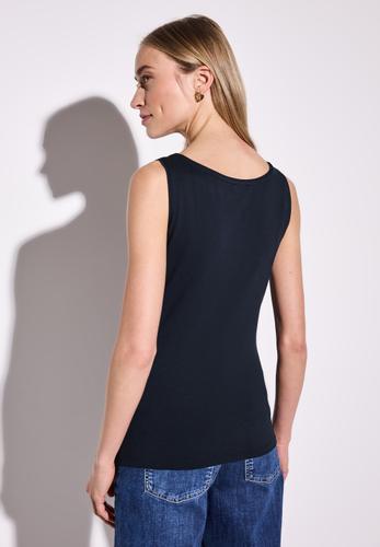 Basic Top in Unifarbe