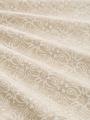 Jersey Poloshirt mit Print XL Regular Fit - Beige Mosaic Design