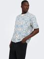 ONSCRUZ RLX SEERSUCKER RESO. SS SHIRT VD