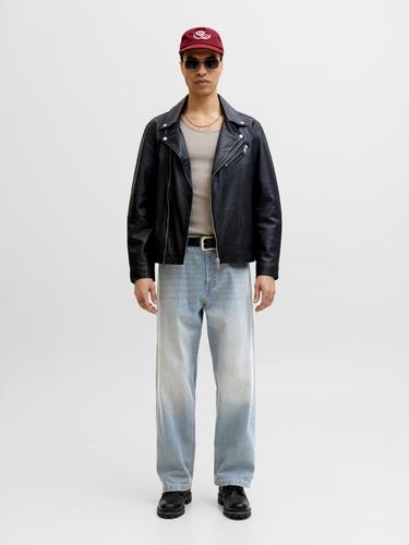 JJIALEX JJORIGINAL SQ 071 NOOS 31/32 Baggy Fit - Blue Denim