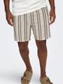 ONSTREV LIFE REG STRU STRIPE SHORTS NOOS
