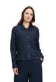 Casual-Jacke 46 Lässig - Dunkelblau