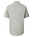 Freizeithemd Kurzarm XXL Casual Fit - Grün