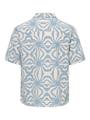 ONSCRUZ RLX SEERSUCKER RESO. SS SHIRT VD