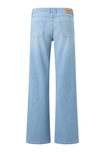 3502568-355 LIZ URBAN 42/30 WIDE LEG - Bleached Blue Used