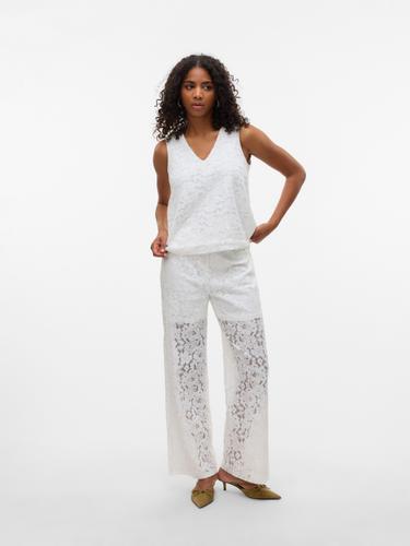 VMHONEY LACE NW LOOSE PANTS WVN GA