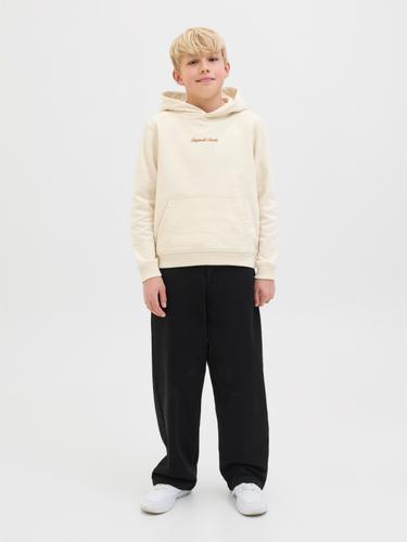 JORNORREBRO EMB SWEAT HOOD NOOS JNR