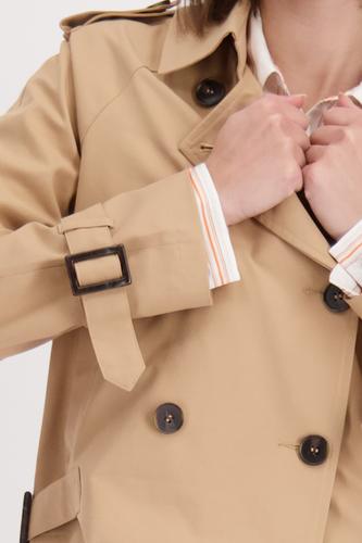 Kurze Trenchjacke 42 - Biscotti