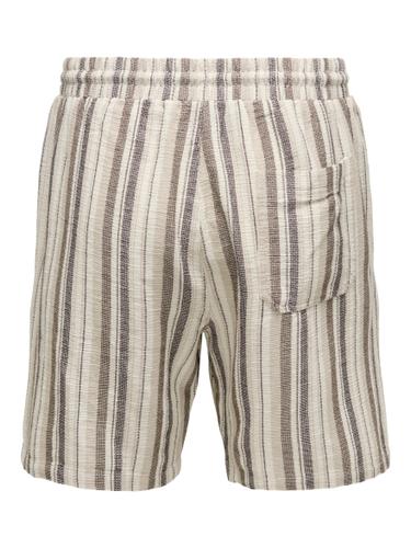 ONSTREV LIFE REG STRU STRIPE SHORTS NOOS