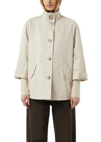 Outdoor-Jacke S - Beige