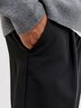 JPSTBILL BAMFORD PLEATED CHINO JNR 140 Weiter Beinschnitt - Black