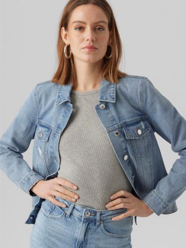 VMZORICA LS DENIM JACKET MIX GA NOOS
