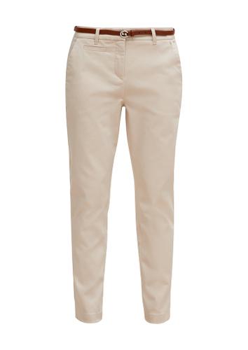 7/8-length trousers