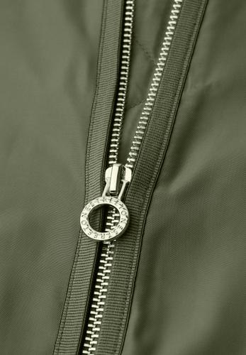 Langer Blouson
