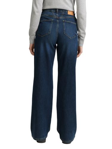 TTMADINA WIDE Jeans 28/32 Wide Leg Fit - Used Mid Stone Blue Denim