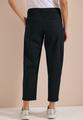 Mid Waist Barrel Leg Hose im Casual Fit