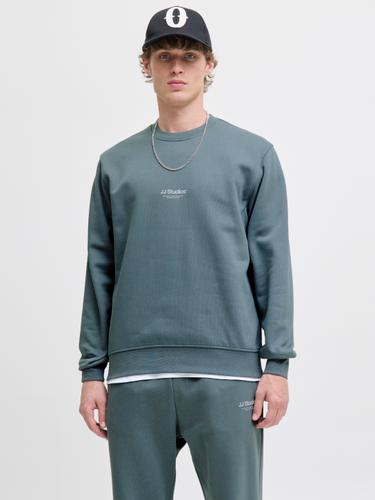 JJESOHO SWEAT CREW NECK NOOS L Locker geschnitten - Stormy Weather
