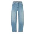 MAC JEANS - DANNI, Light authentic denim 40/OL Barrel Fit - Blau
