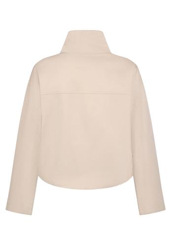 Casual-Jacke 36 Lässig - Grau