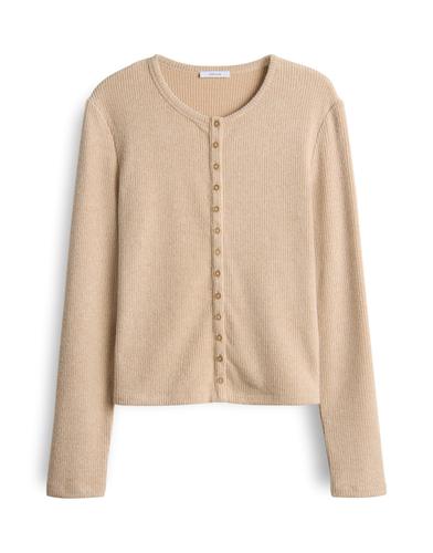 Strickjacke "Saltus" - Hellbraun / 38