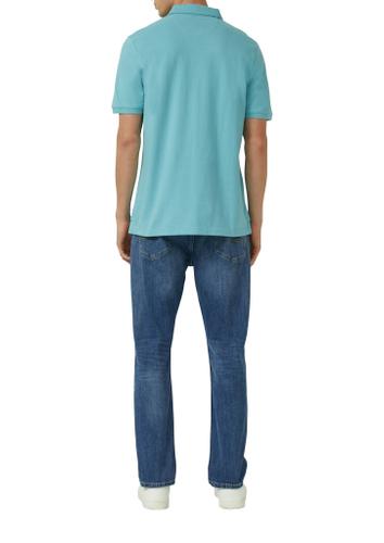 Poloshirt M Regular Fit - Türkis