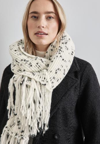Langer Schal A - Lucid White