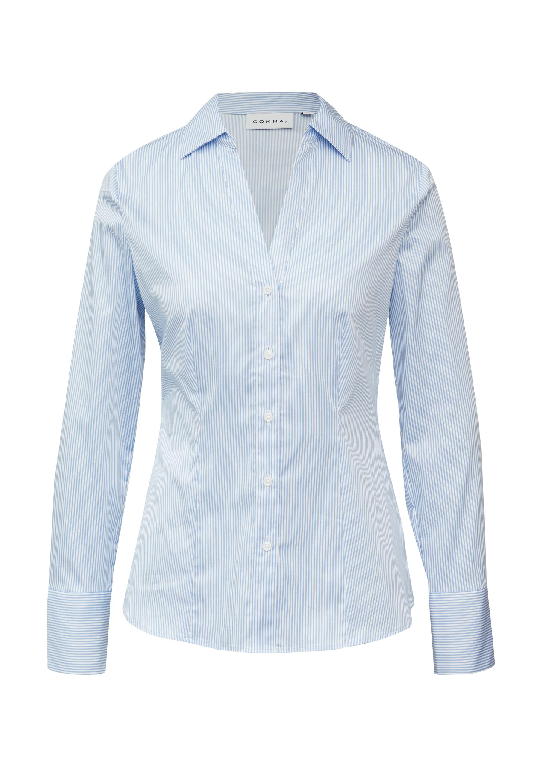 Bluse 38 - Blau