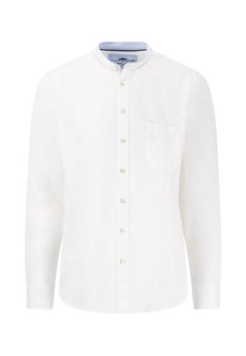 Premium Linen, Stand-Up, 1/1 Weiß L