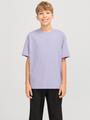 JJESTAR JJ TEE SS NOOS JNR 164 Locker geschnitten - Languid Lavender