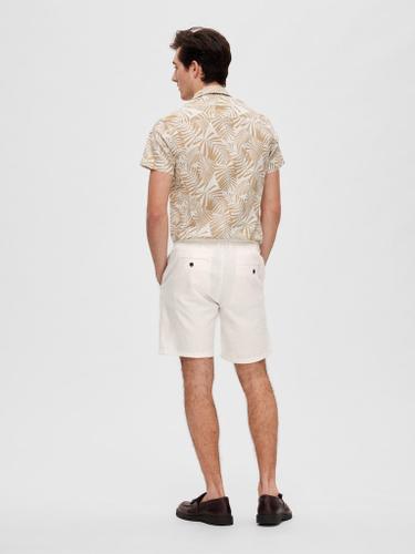 SLHREGULAR-BRODY LINEN SHORTS NOOS