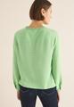 Bluse mit Smock-Ausschnitt S - Bamboo Green