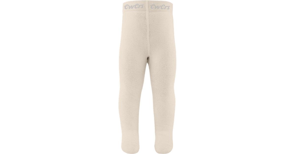 Kinder Thermostrumpfhose beige Gr. 92/98