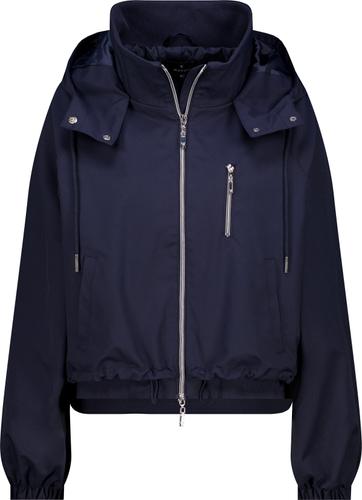 Jacke mit Kapuze 40 - Marine