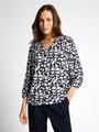Bluse aus Viskose