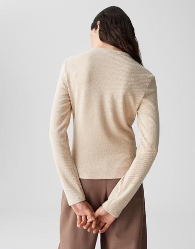 Strickjacke "Saltus" - Hellbraun / 38