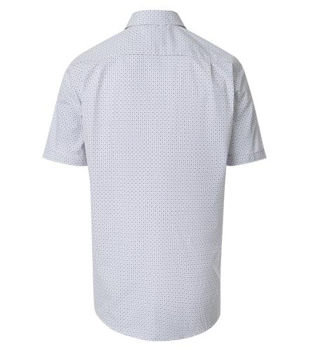 Freizeithemd Kurzarm L Comfort Fit - Blau