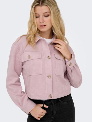 ONLBELICIA FAUX SUEDE JACKET OTW