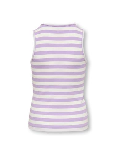 KOGKENYA RIB STRIPE TANK TOP JRS