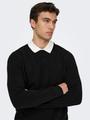 ONSETHAN LIFE REG 7 CREW KNIT NOOS