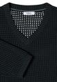 Kurzarm Pullover im Crochet-Look