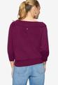 Strickpullover mit Carmenausschnitt