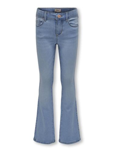 KMGROYAL REG FLARED PIM020 98 Ausgestellt - Light Blue Denim